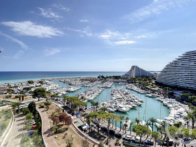 Appartement F2 à vendre - 2 pièces - 46 m2 - Villeneuve Loubet - 06 - PROVENCE-ALPES-COTE-D-AZUR