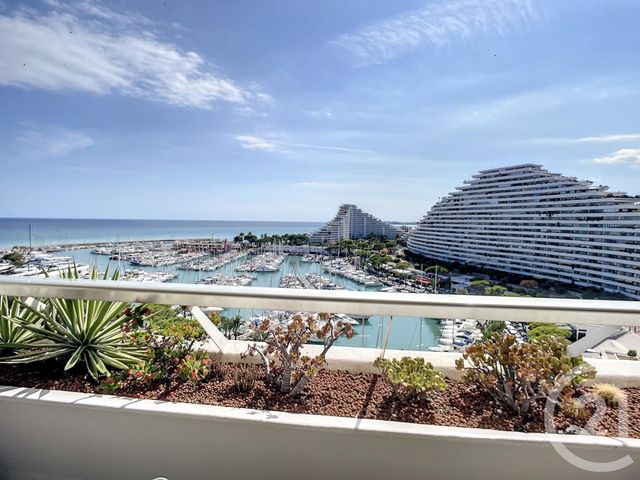 Appartement F2 à vendre - 2 pièces - 46 m2 - Villeneuve Loubet - 06 - PROVENCE-ALPES-COTE-D-AZUR