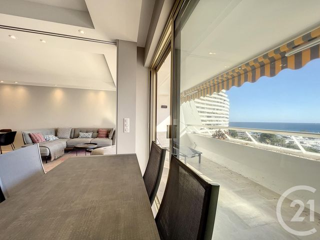 Appartement T3 à vendre - 3 pièces - 57 m2 - Villeneuve Loubet - 06 - PROVENCE-ALPES-COTE-D-AZUR