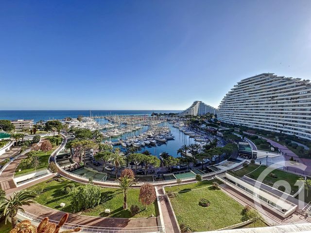 Appartement T3 à vendre - 3 pièces - 57 m2 - Villeneuve Loubet - 06 - PROVENCE-ALPES-COTE-D-AZUR