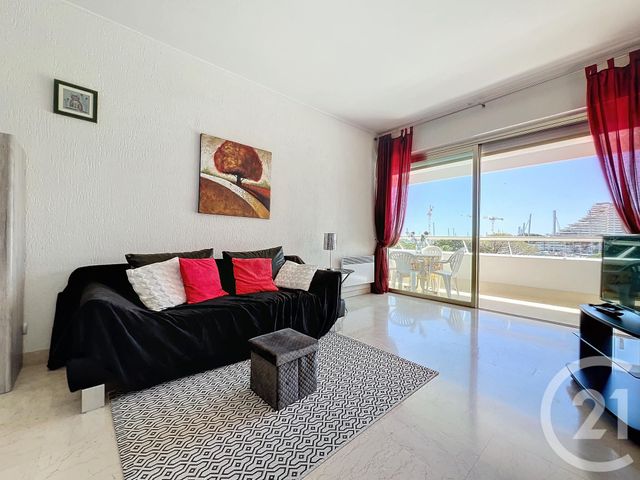 Appartement F2 à vendre - 2 pièces - 50 m2 - Villeneuve Loubet - 06 - PROVENCE-ALPES-COTE-D-AZUR