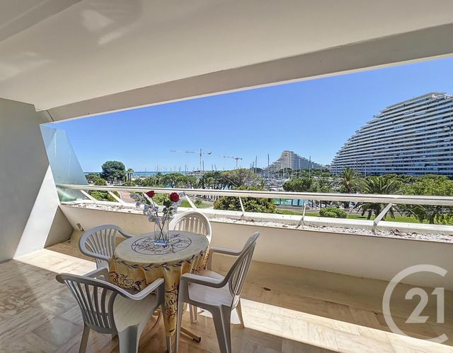 Appartement F2 à vendre - 2 pièces - 50 m2 - Villeneuve Loubet - 06 - PROVENCE-ALPES-COTE-D-AZUR