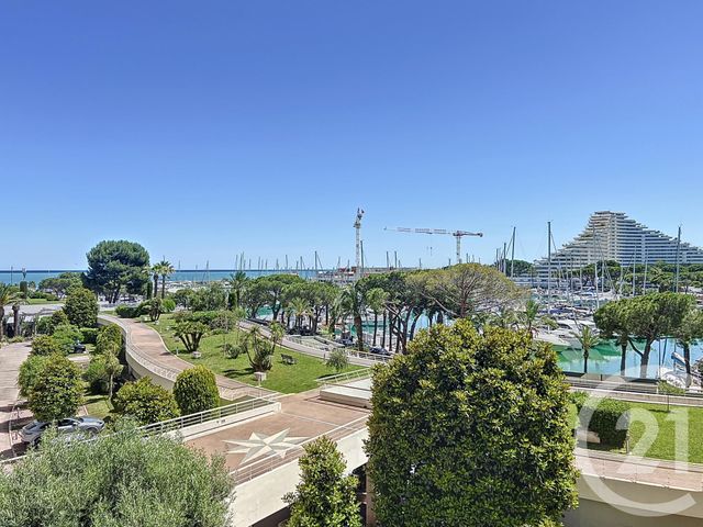 Appartement F2 à vendre - 2 pièces - 50 m2 - Villeneuve Loubet - 06 - PROVENCE-ALPES-COTE-D-AZUR