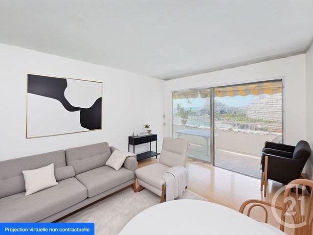 Appartement T2 à vendre - 2 pièces - 51 m2 - Villeneuve Loubet - 06 - PROVENCE-ALPES-COTE-D-AZUR