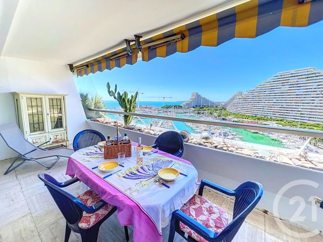 Appartement T2 à vendre - 2 pièces - 51 m2 - Villeneuve Loubet - 06 - PROVENCE-ALPES-COTE-D-AZUR