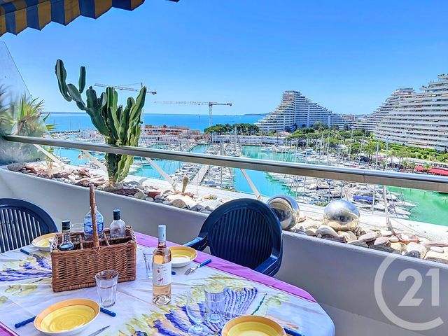 Appartement T2 à vendre - 2 pièces - 51 m2 - Villeneuve Loubet - 06 - PROVENCE-ALPES-COTE-D-AZUR