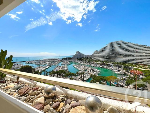 Appartement T2 à vendre - 2 pièces - 51 m2 - Villeneuve Loubet - 06 - PROVENCE-ALPES-COTE-D-AZUR