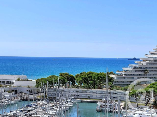 Appartement T3 &agrave; vendre - 3 pi&egrave;ces - 65 m2 - Villeneuve Loubet - 06 - PROVENCE-ALPES-COTE-D-AZUR