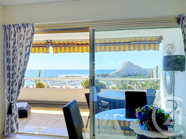 Appartement T3 &agrave; vendre - 3 pi&egrave;ces - 65 m2 - Villeneuve Loubet - 06 - PROVENCE-ALPES-COTE-D-AZUR