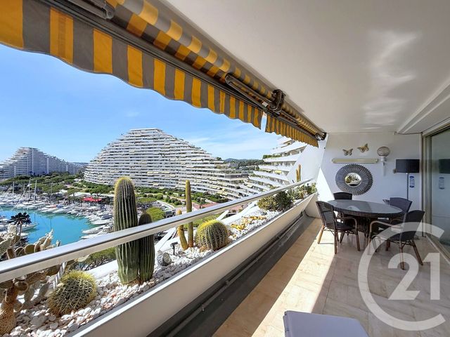 Appartement T3 &agrave; vendre - 3 pi&egrave;ces - 65 m2 - Villeneuve Loubet - 06 - PROVENCE-ALPES-COTE-D-AZUR