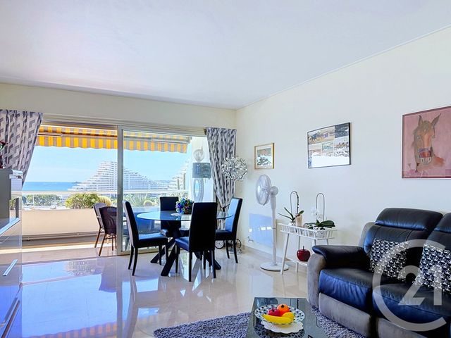Appartement T3 &agrave; vendre - 3 pi&egrave;ces - 65 m2 - Villeneuve Loubet - 06 - PROVENCE-ALPES-COTE-D-AZUR