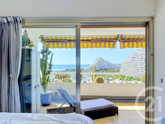 Appartement T3 &agrave; vendre - 3 pi&egrave;ces - 65 m2 - Villeneuve Loubet - 06 - PROVENCE-ALPES-COTE-D-AZUR