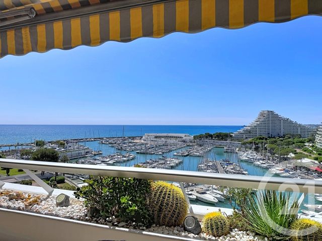 Appartement T3 &agrave; vendre - 3 pi&egrave;ces - 65 m2 - Villeneuve Loubet - 06 - PROVENCE-ALPES-COTE-D-AZUR