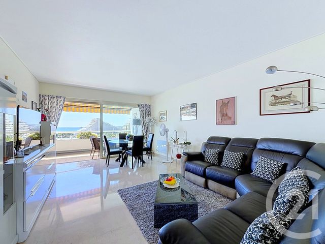 Appartement T3 &agrave; vendre - 3 pi&egrave;ces - 65 m2 - Villeneuve Loubet - 06 - PROVENCE-ALPES-COTE-D-AZUR