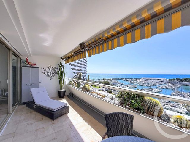 Appartement T3 &agrave; vendre - 3 pi&egrave;ces - 65 m2 - Villeneuve Loubet - 06 - PROVENCE-ALPES-COTE-D-AZUR