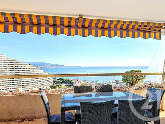 Appartement T3 &agrave; vendre - 3 pi&egrave;ces - 54 m2 - Villeneuve Loubet - 06 - PROVENCE-ALPES-COTE-D-AZUR