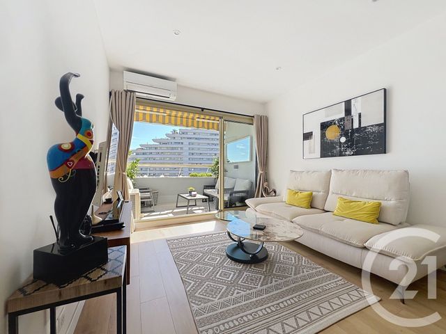 Appartement T2 à vendre - 2 pièces - 36 m2 - Villeneuve Loubet - 06 - PROVENCE-ALPES-COTE-D-AZUR
