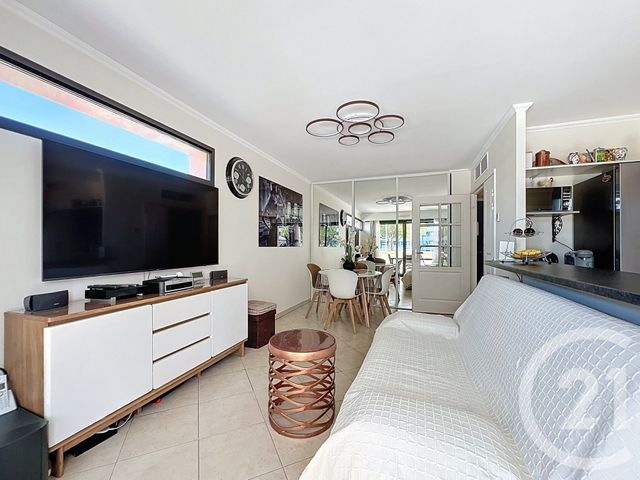 Appartement F2 à vendre - 2 pièces - 45,35 m2 - Villeneuve Loubet - 06 - PROVENCE-ALPES-COTE-D-AZUR