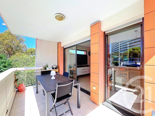 Appartement F2 à vendre - 2 pièces - 45,35 m2 - Villeneuve Loubet - 06 - PROVENCE-ALPES-COTE-D-AZUR