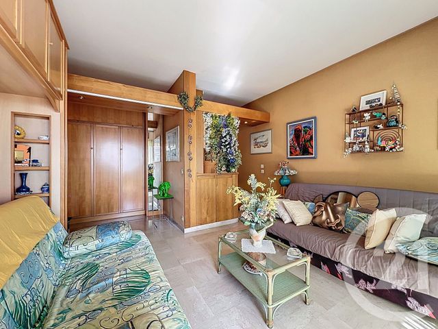 Appartement Studio Cabine à vendre - 1 pièce - 27 m2 - Villeneuve Loubet - 06 - PROVENCE-ALPES-COTE-D-AZUR