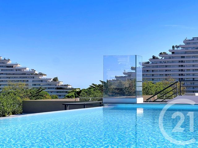 Appartement T3 à vendre - 3 pièces - 62 m2 - Villeneuve Loubet - 06 - PROVENCE-ALPES-COTE-D-AZUR