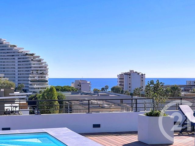 Appartement T3 à vendre - 3 pièces - 62 m2 - Villeneuve Loubet - 06 - PROVENCE-ALPES-COTE-D-AZUR