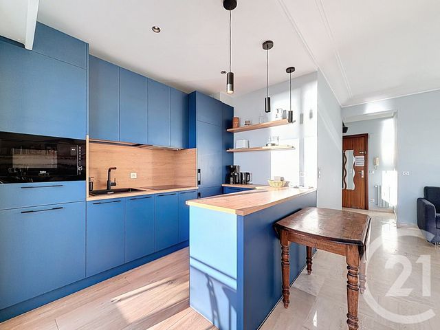 Appartement T1 à louer - 1 pièce - 33 m2 - Villeneuve Loubet - 06 - PROVENCE-ALPES-COTE-D-AZUR