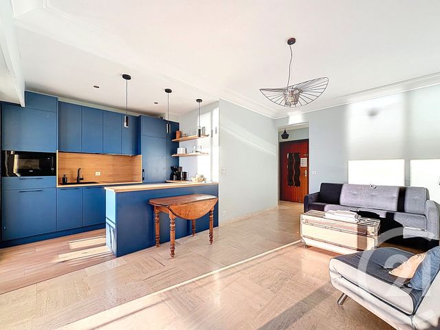 Appartement T1 à louer - 1 pièce - 33 m2 - Villeneuve Loubet - 06 - PROVENCE-ALPES-COTE-D-AZUR