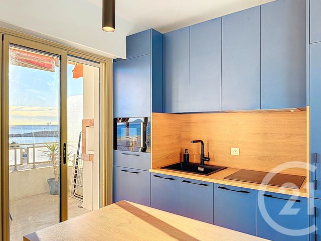 Appartement T1 à louer - 1 pièce - 33 m2 - Villeneuve Loubet - 06 - PROVENCE-ALPES-COTE-D-AZUR