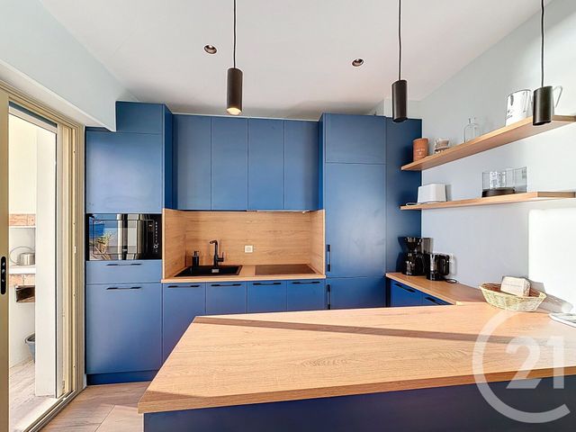 Appartement T1 à louer - 1 pièce - 33 m2 - Villeneuve Loubet - 06 - PROVENCE-ALPES-COTE-D-AZUR