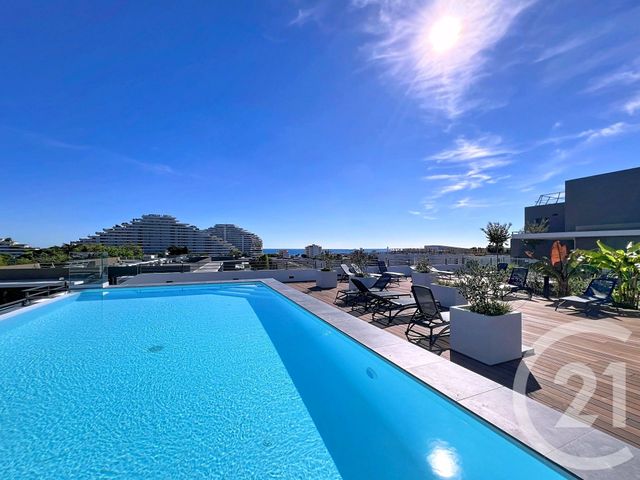 Appartement T3 à louer - 3 pièces - 60,91 m2 - Villeneuve Loubet - 06 - PROVENCE-ALPES-COTE-D-AZUR