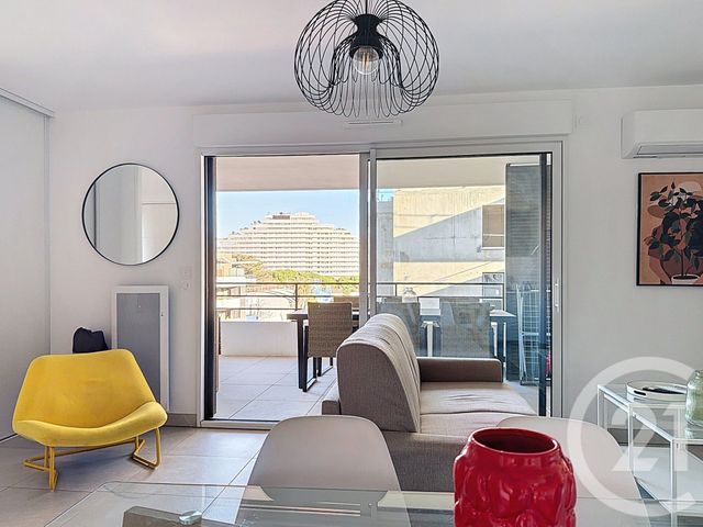 Appartement T3 à louer - 3 pièces - 60,91 m2 - Villeneuve Loubet - 06 - PROVENCE-ALPES-COTE-D-AZUR