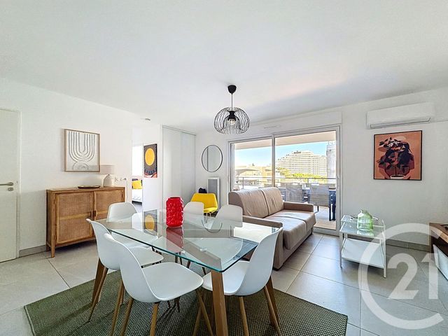 Appartement T3 à louer - 3 pièces - 60,91 m2 - Villeneuve Loubet - 06 - PROVENCE-ALPES-COTE-D-AZUR