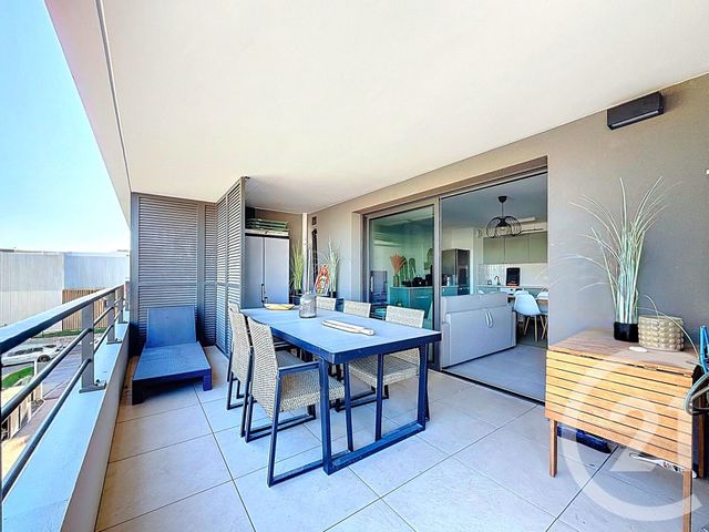 Appartement T3 à louer - 3 pièces - 60,91 m2 - Villeneuve Loubet - 06 - PROVENCE-ALPES-COTE-D-AZUR