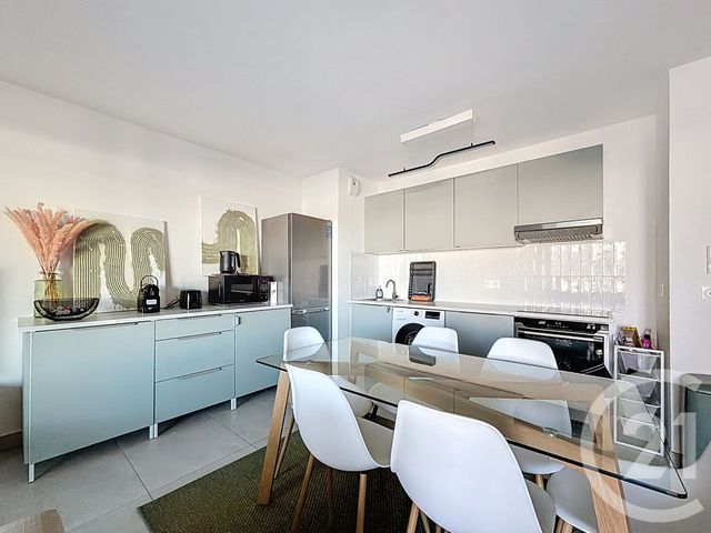 Appartement T3 à louer - 3 pièces - 60,91 m2 - Villeneuve Loubet - 06 - PROVENCE-ALPES-COTE-D-AZUR