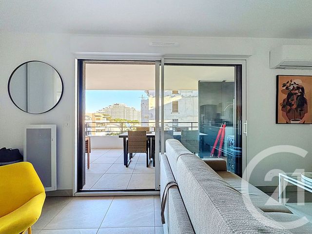 Appartement T3 à louer - 3 pièces - 60,91 m2 - Villeneuve Loubet - 06 - PROVENCE-ALPES-COTE-D-AZUR