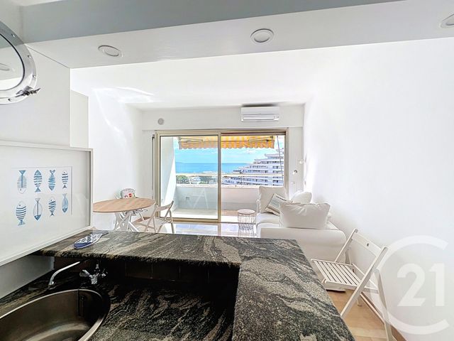Appartement T1 &agrave; louer - 1 pi&egrave;ce - 29,65 m2 - Villeneuve Loubet - 06 - PROVENCE-ALPES-COTE-D-AZUR
