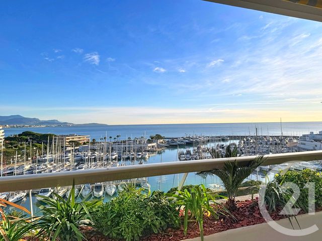 Appartement T3 &agrave; vendre - 3 pi&egrave;ces - 90 m2 - Villeneuve Loubet - 06 - PROVENCE-ALPES-COTE-D-AZUR