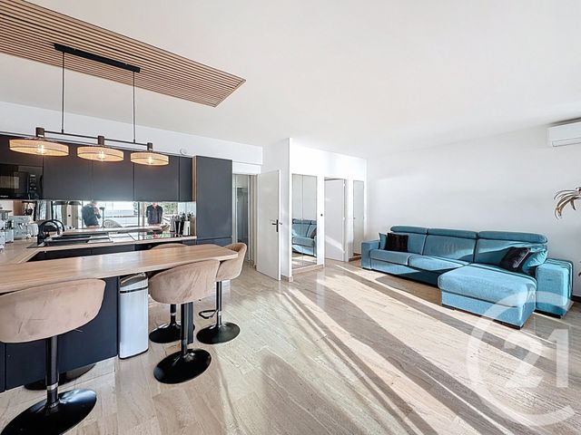 Appartement F3 &agrave; vendre - 3 pi&egrave;ces - 57 m2 - Villeneuve Loubet - 06 - PROVENCE-ALPES-COTE-D-AZUR
