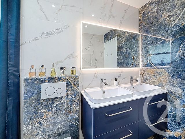 Appartement F3 &agrave; vendre - 3 pi&egrave;ces - 57 m2 - Villeneuve Loubet - 06 - PROVENCE-ALPES-COTE-D-AZUR