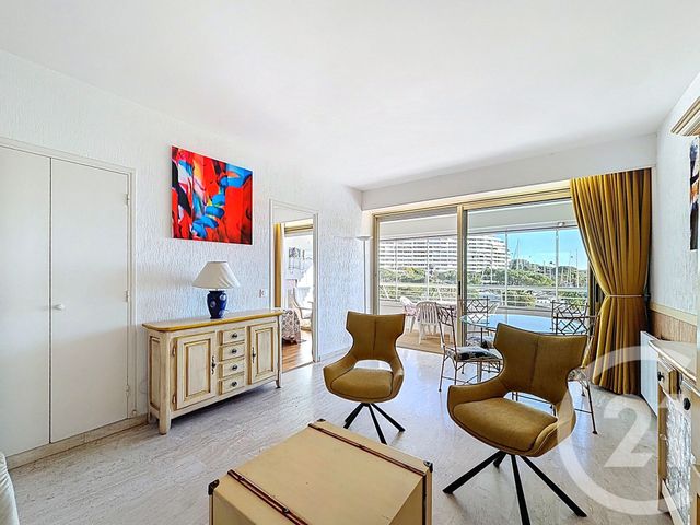 Appartement T3 &agrave; vendre - 3 pi&egrave;ces - 55 m2 - Villeneuve Loubet - 06 - PROVENCE-ALPES-COTE-D-AZUR