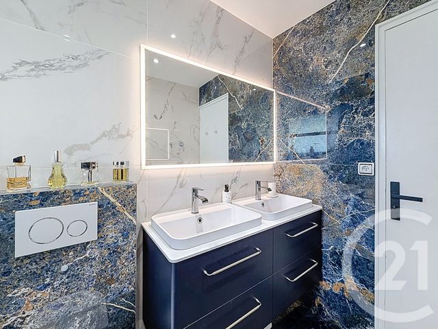 Appartement F3 &agrave; vendre - 3 pi&egrave;ces - 57 m2 - Villeneuve Loubet - 06 - PROVENCE-ALPES-COTE-D-AZUR