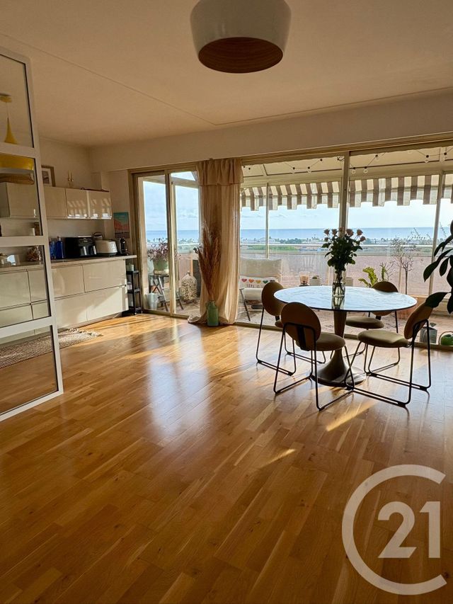 Appartement F3 &agrave; vendre - 3 pi&egrave;ces - 75,47 m2 - Villeneuve Loubet - 06 - PROVENCE-ALPES-COTE-D-AZUR