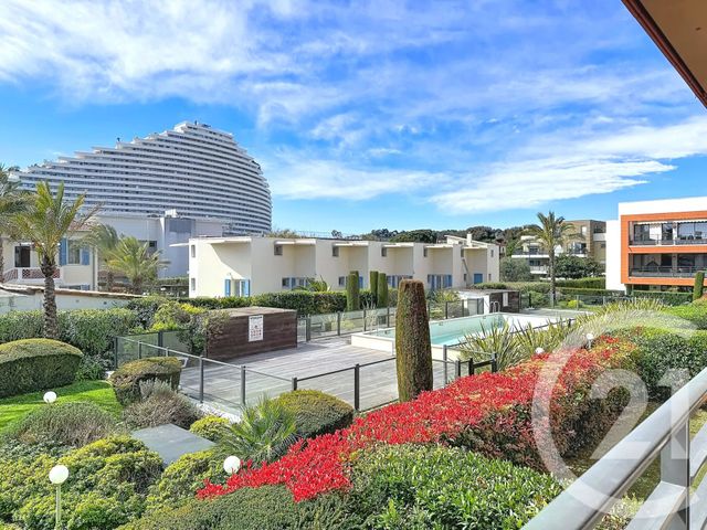 Appartement T3 &agrave; vendre - 3 pi&egrave;ces - 70 m2 - Villeneuve Loubet - 06 - PROVENCE-ALPES-COTE-D-AZUR