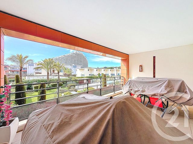 Appartement T3 &agrave; vendre - 3 pi&egrave;ces - 70 m2 - Villeneuve Loubet - 06 - PROVENCE-ALPES-COTE-D-AZUR