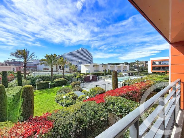 appartement - VILLENEUVE LOUBET - 06