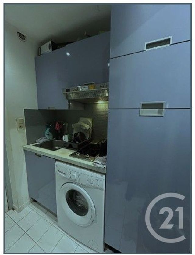 Appartement Studette &agrave; vendre - 1 pi&egrave;ce - 15,03 m2 - Villeneuve Loubet - 06 - PROVENCE-ALPES-COTE-D-AZUR