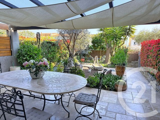 Maison &agrave; vendre - 5 pi&egrave;ces - 101,36 m2 - Villeneuve Loubet - 06 - PROVENCE-ALPES-COTE-D-AZUR