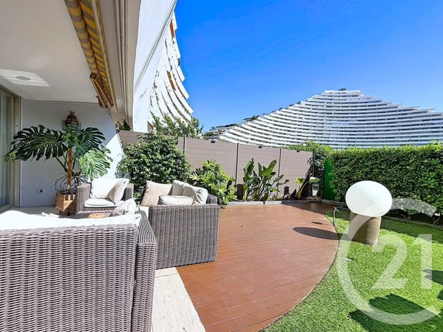 Appartement T3 &agrave; vendre - 3 pi&egrave;ces - 56 m2 - Villeneuve Loubet - 06 - PROVENCE-ALPES-COTE-D-AZUR