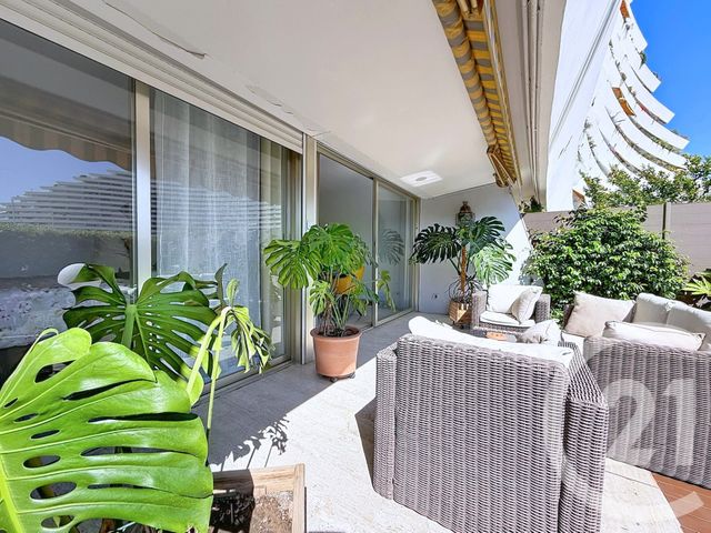 Appartement T3 &agrave; vendre - 3 pi&egrave;ces - 56 m2 - Villeneuve Loubet - 06 - PROVENCE-ALPES-COTE-D-AZUR